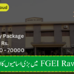 Latest FGEI Jobs 2024 - Federal Government Educational Institutions